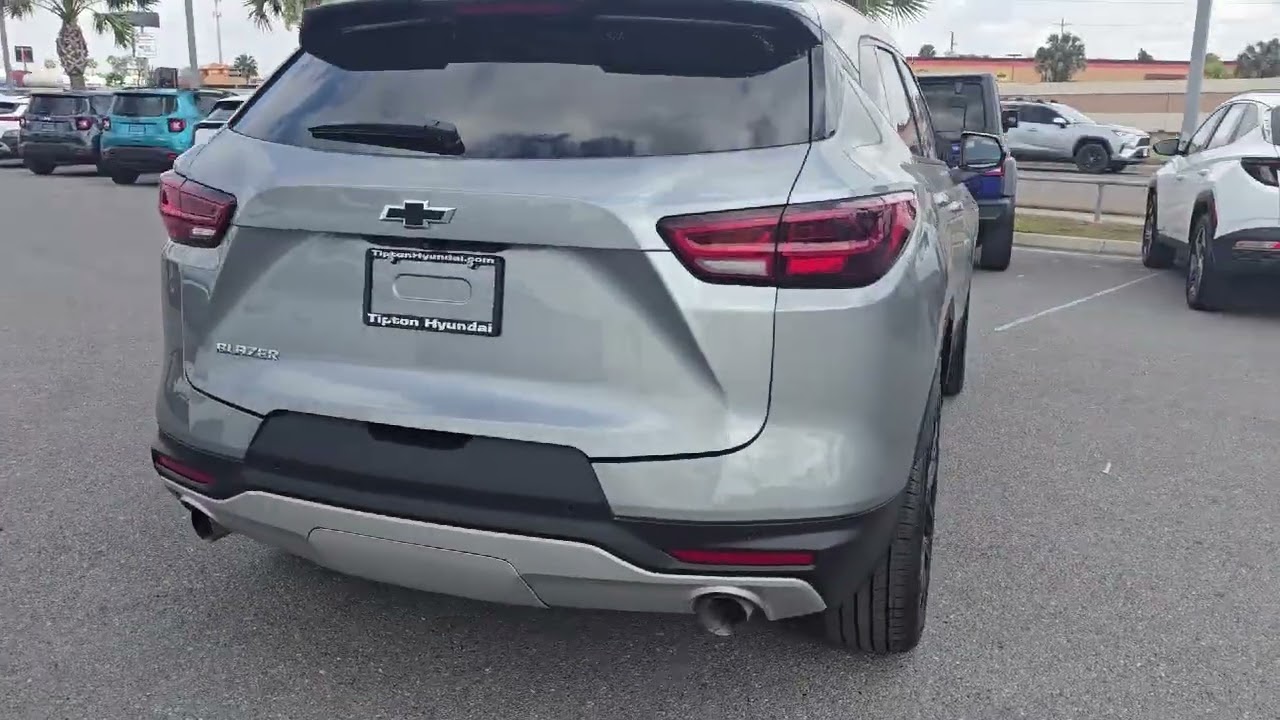 2024 Chevrolet Blazer LT Sport Utility Brownsville  South Padre Island  Harlingen  Weslaco  McAllen