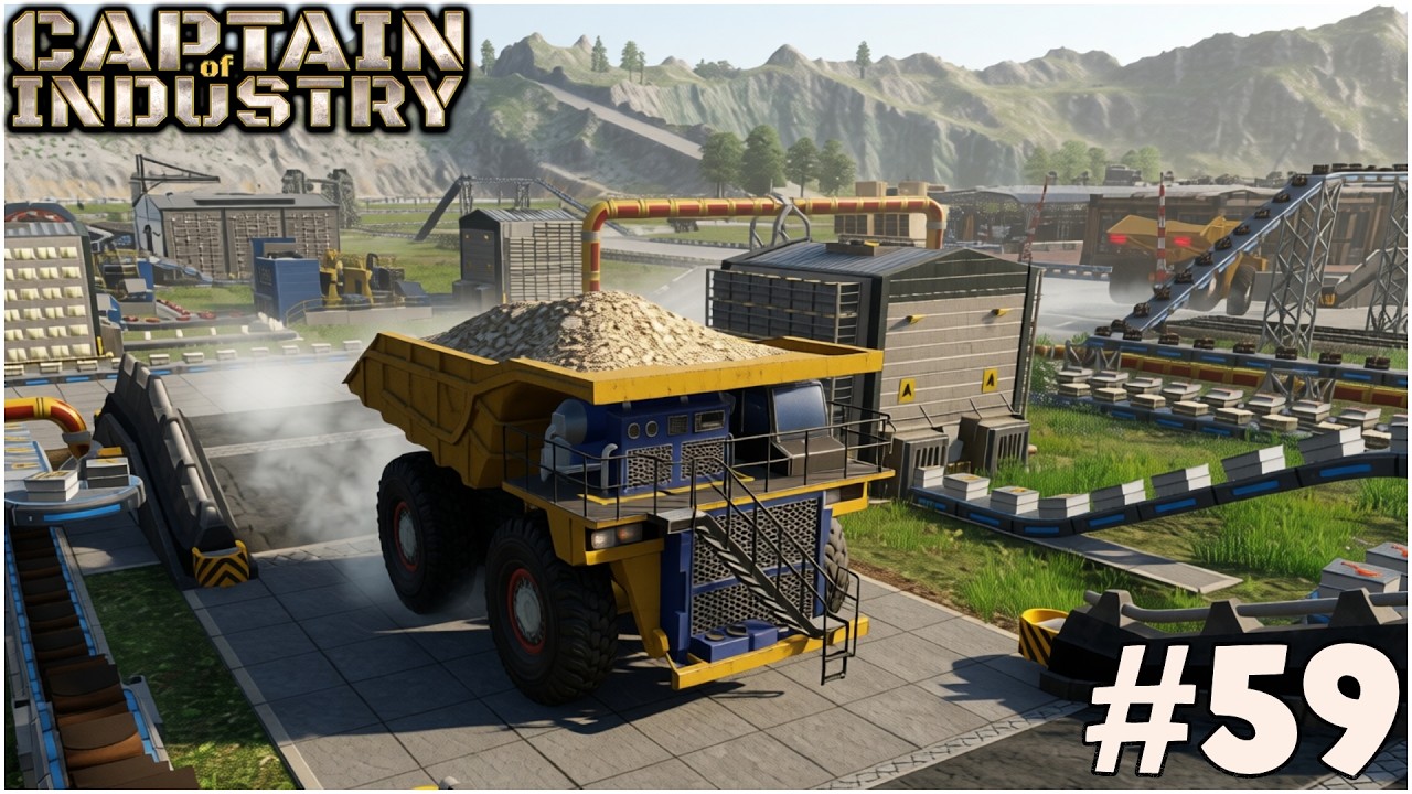 #59 POTENZIAMO FORNACI DI FERRO E MIGLIORIAMO I CONSUMI - CAPTAIN OF INDUSTRY - GAMEPLAY ITA