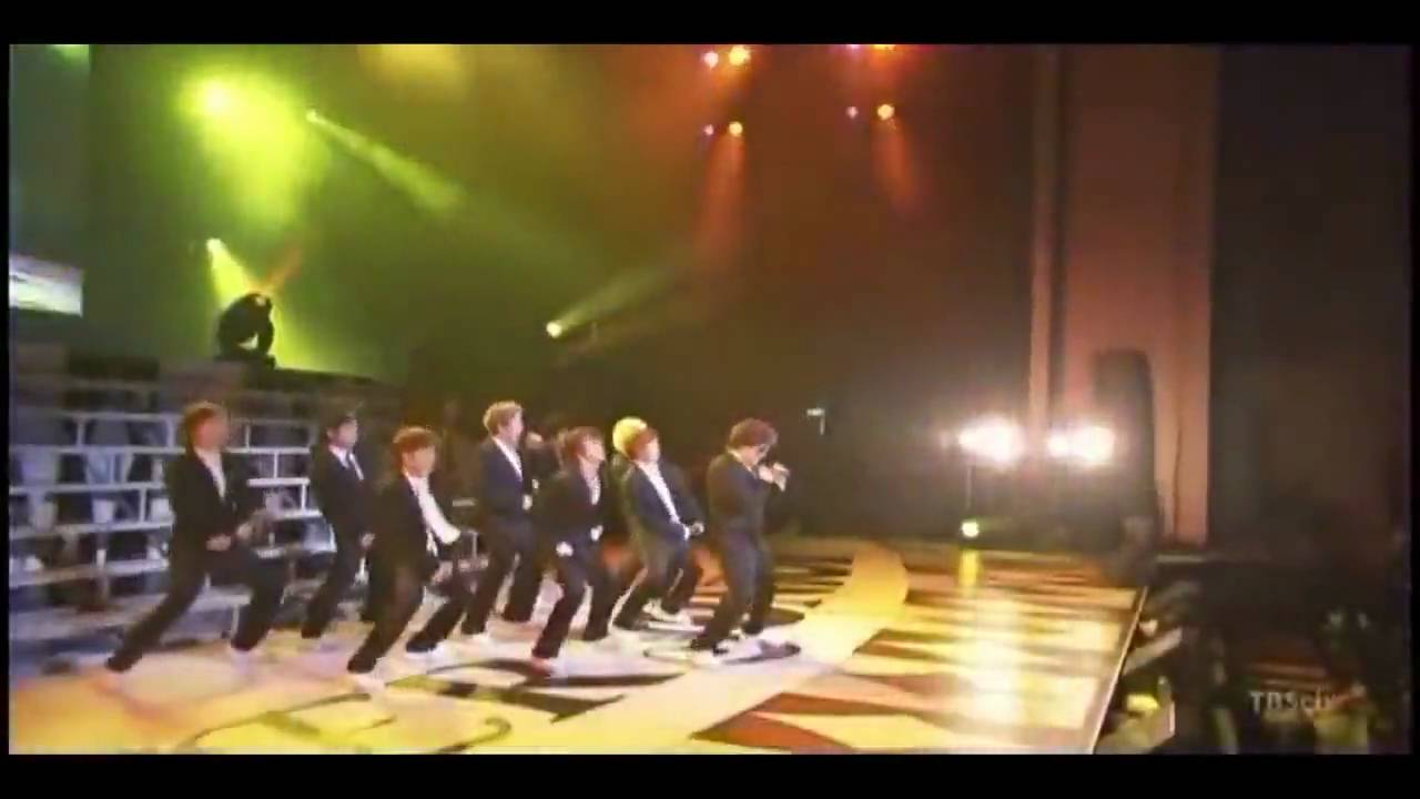 韓庚 HD 領舞 SORRY Sorry JAPAN HOT Premium LIVE Super Junior 【高画質】