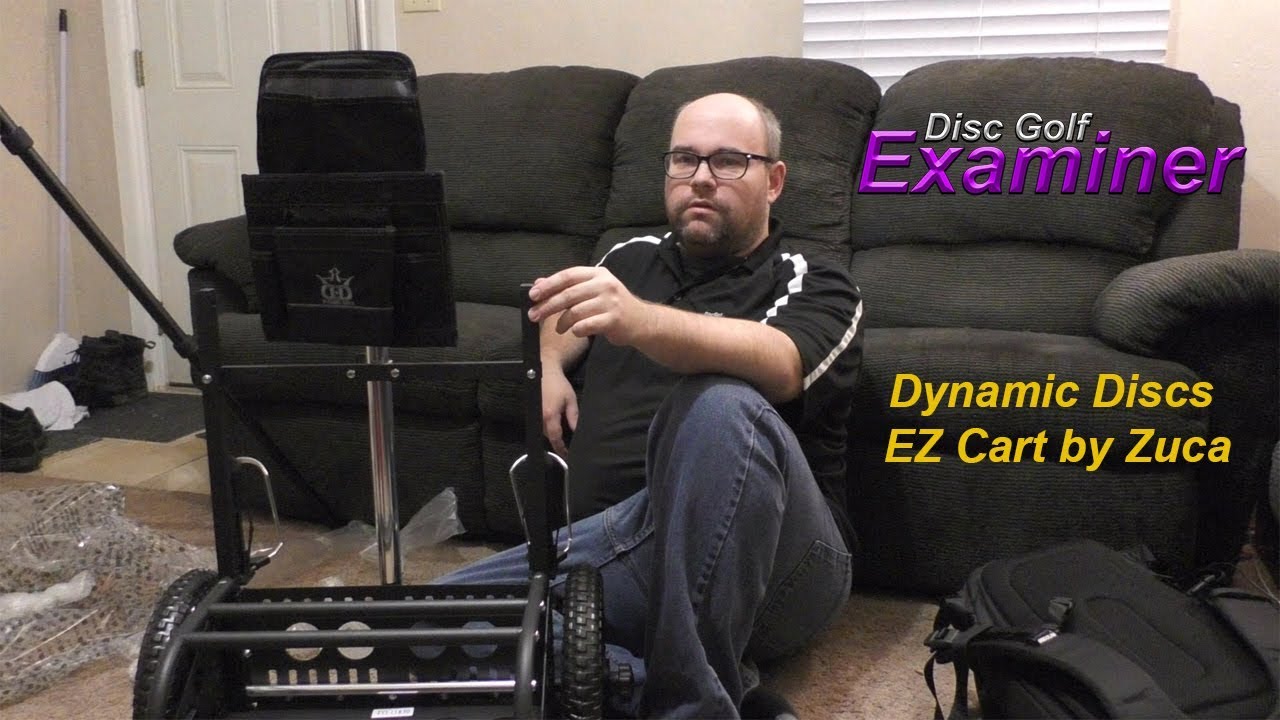 Dynamic Discs EZ Cart by Zuca - Unboxing and Construction