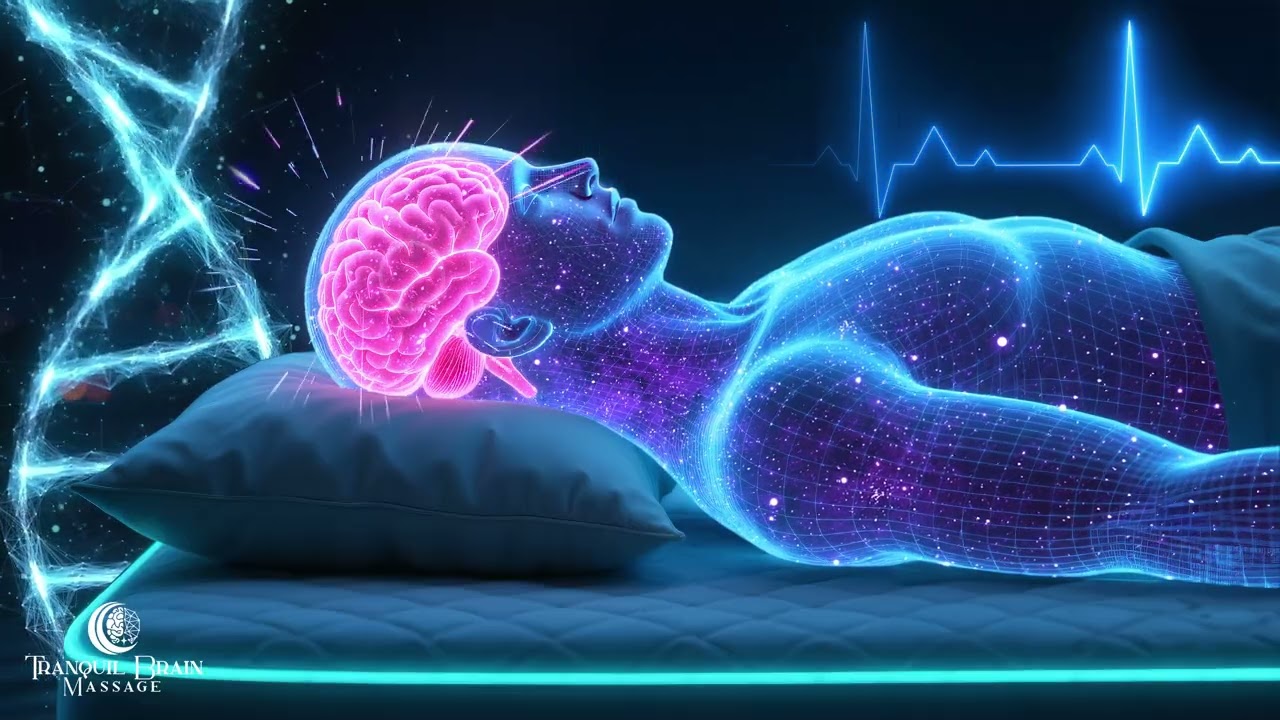 Tranquil Sleep Instantly Within 5 Minutes &bull; Insomnia Healing, Anxiety Relief, Melatonin Release