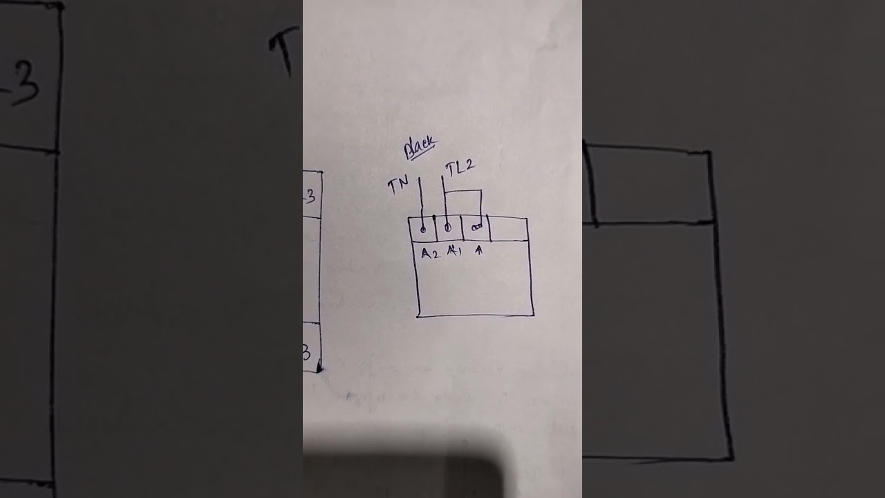 How to fit  Siemens soft starter in panel