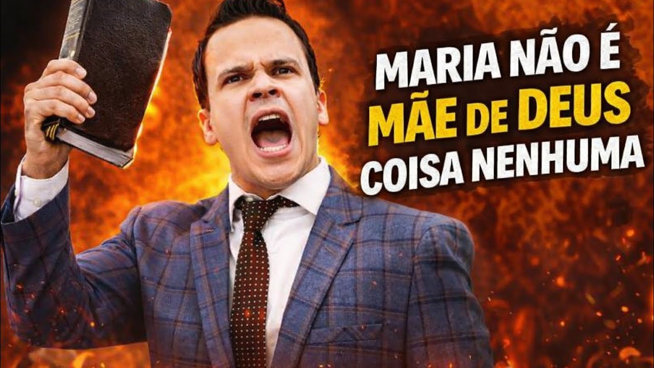 Se Maria NÃO é Mãe de Deus… então Cristo é quem?