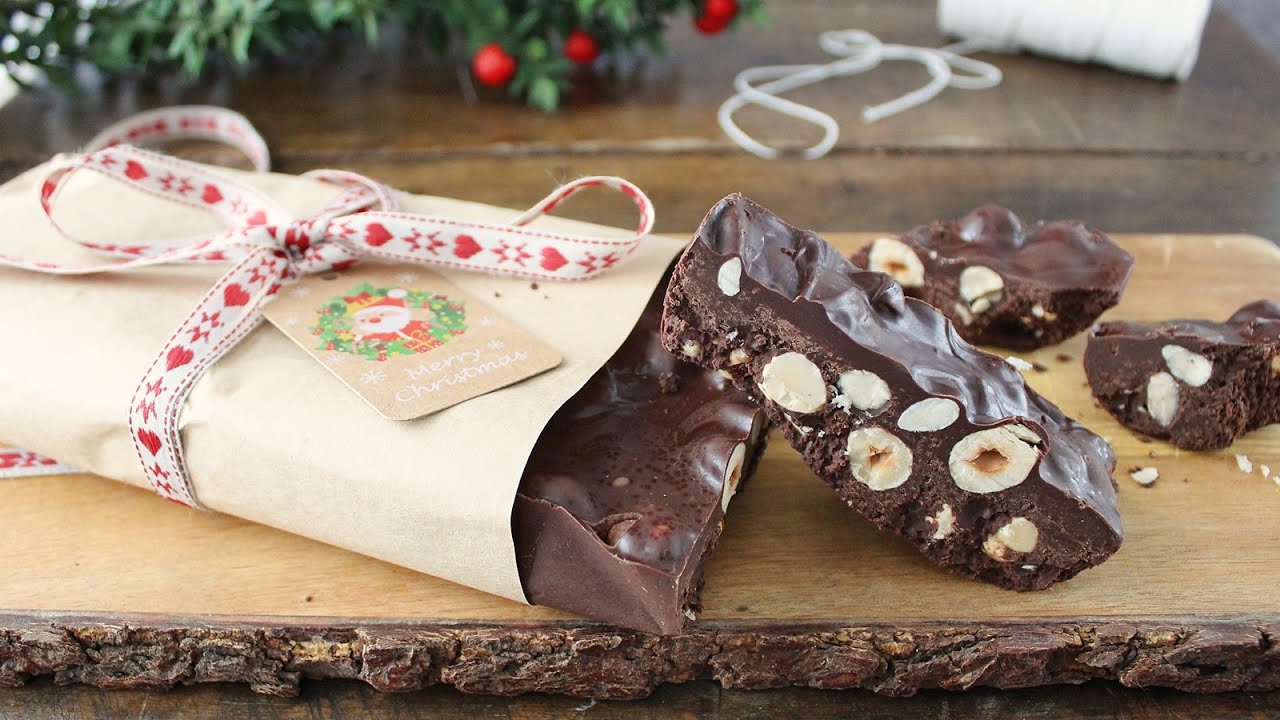 TORRONE FURBO AL CIOCCOLATO, soltanto 3 ingredienti e 5 minuti per prepararlo - La cucina di Rita