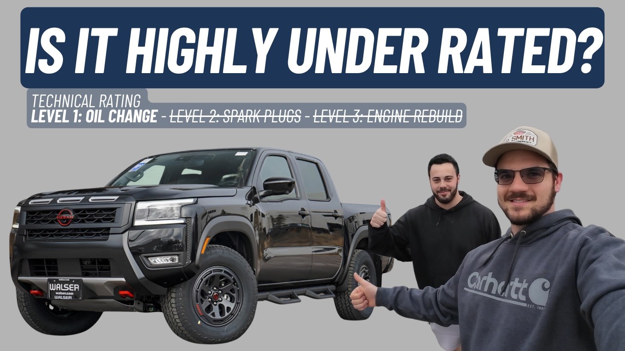 2025 Nissan Frontier Pro4x Owner review | MUST watch!