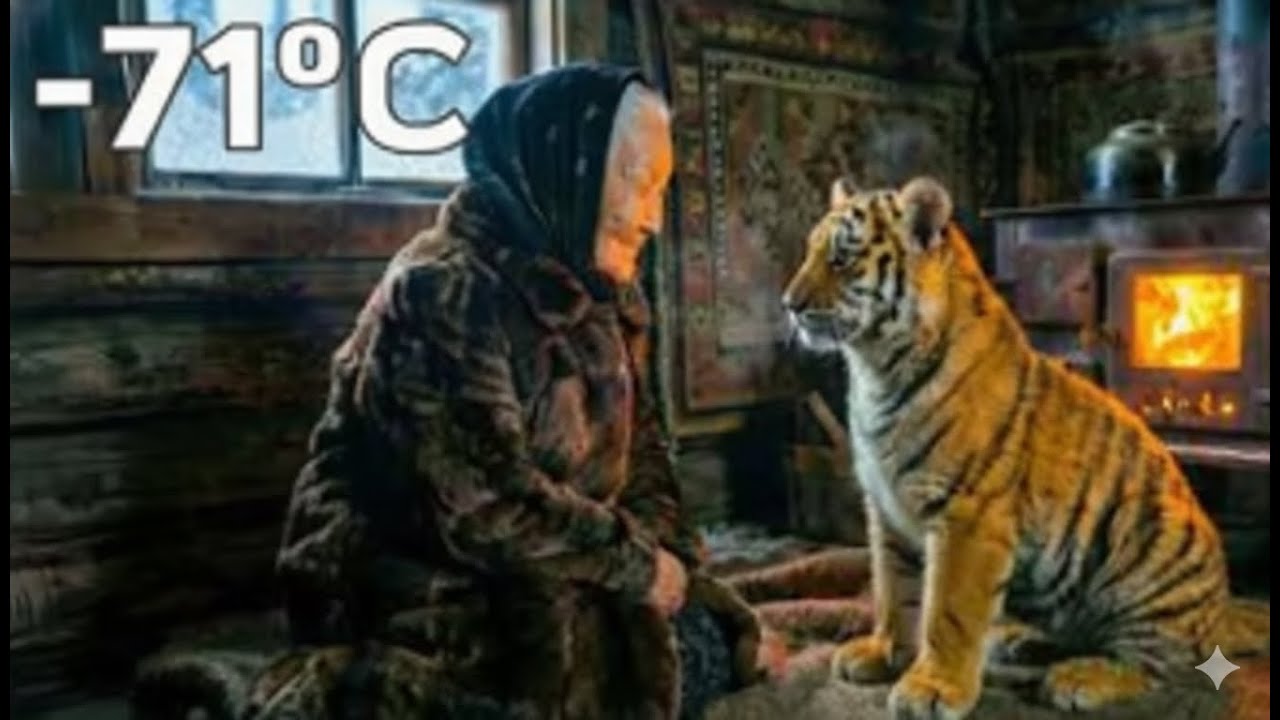 She Rescued a Freezing Tiger Cub — What Happened Next Shocked Everyone ❄️🐅