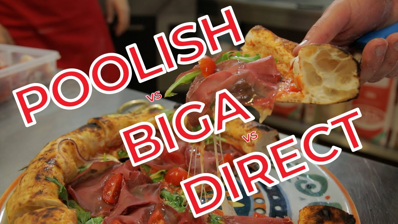 Biga, Poolish i direktan zames
