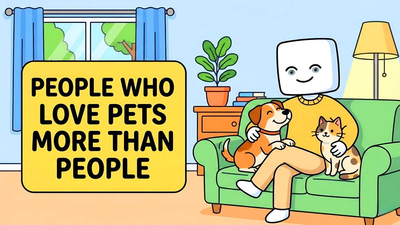 Psychology Of People Who Are More Attached To Their Pets Than People