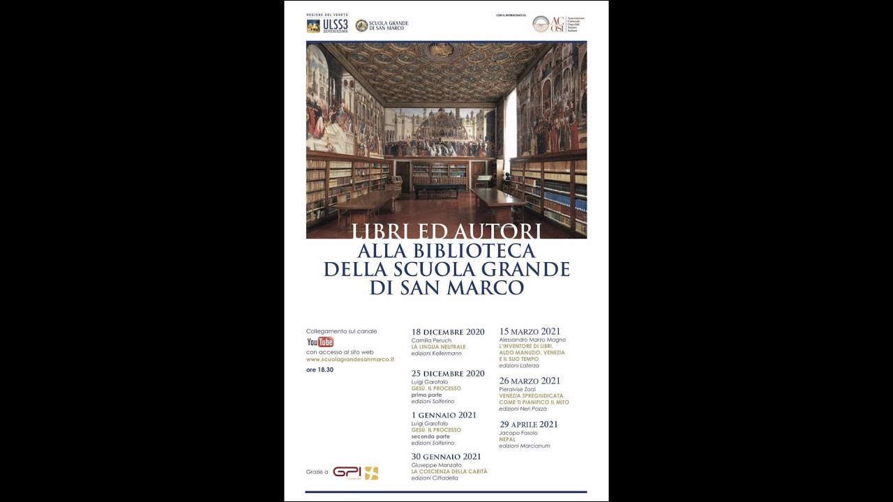 L'inventore di libri - Aldo Manuzio, Venezia e il suo Tempo - SGSM