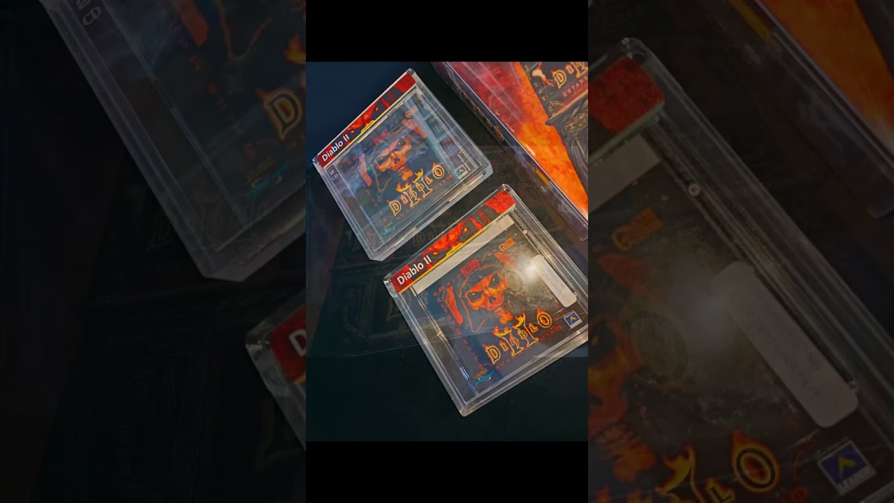 Diablo e Diablo II PC Tedesco e Italiano CiB LS Autentici