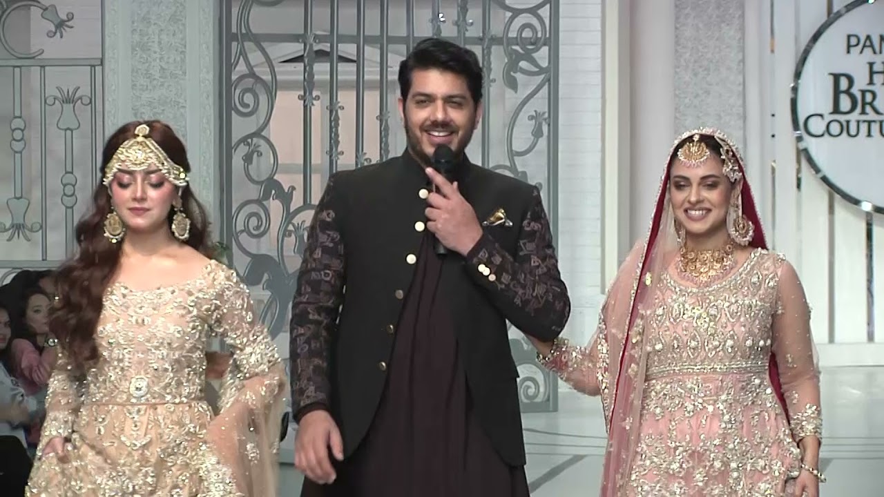 Bridal Couture Week | Bheegi Bheegi Raatein- Gohar Mumtaz | DAY 3#PHBCW21 #BCW21#NisaHussain Part2