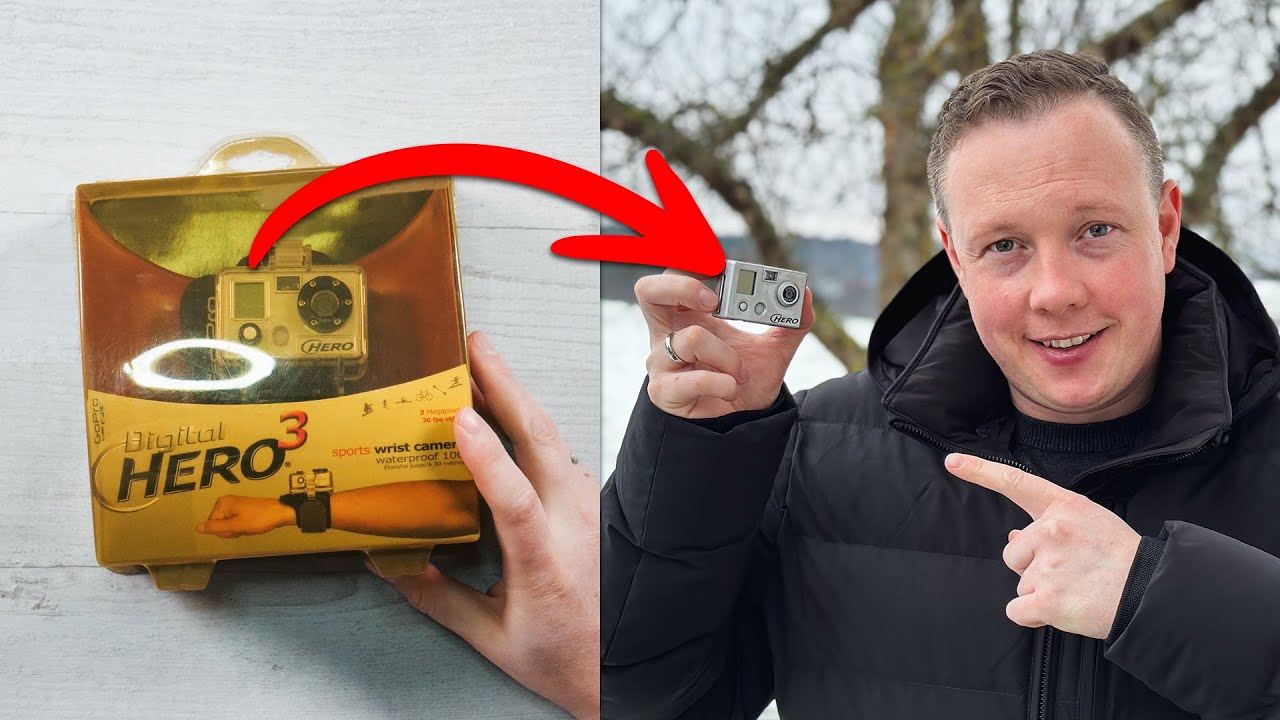 Retro Rabbit: Unboxing & Footage einer 16 Jahre alten GoPro Digital Hero 3
