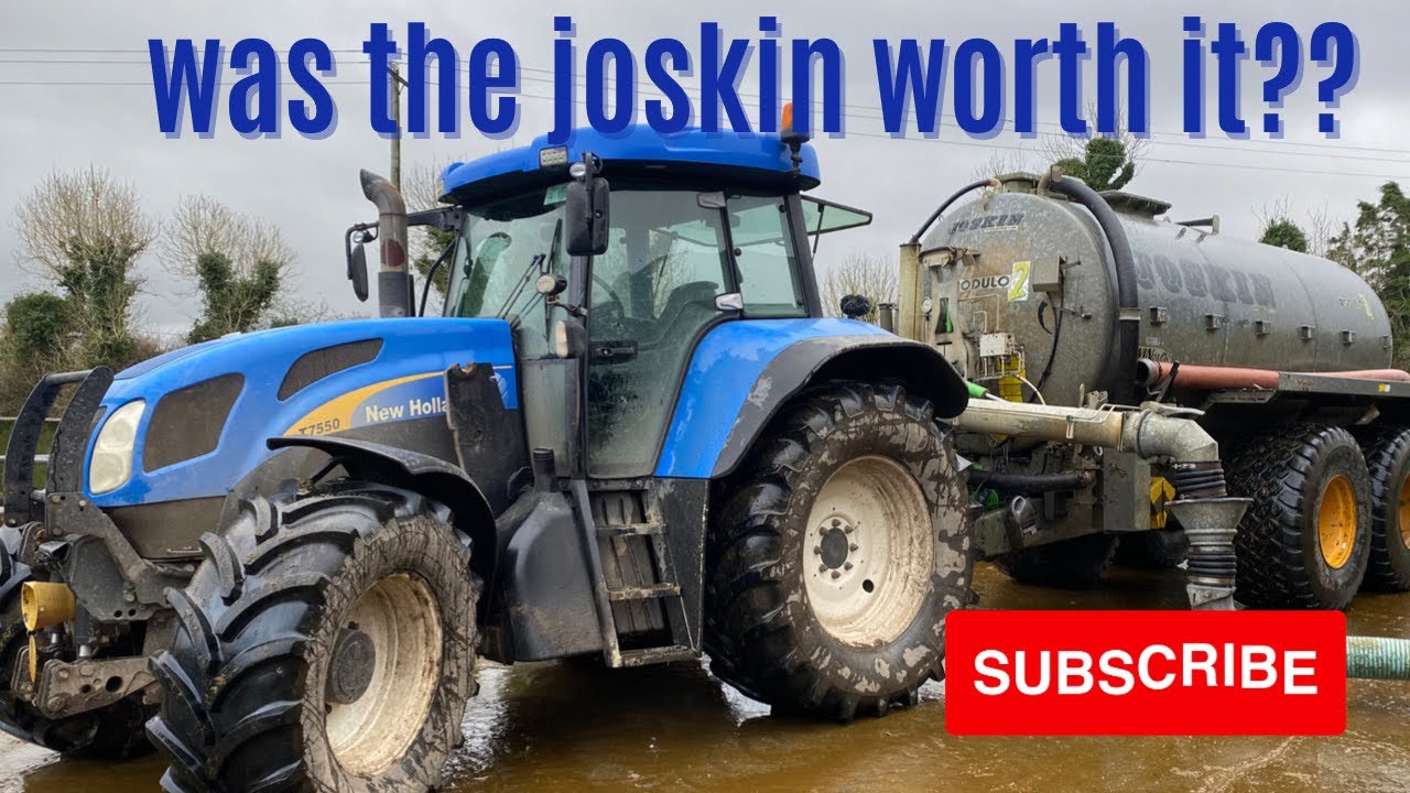 SHIFTING SLURRY. WAS THE JOSKIN WORTH IT ??