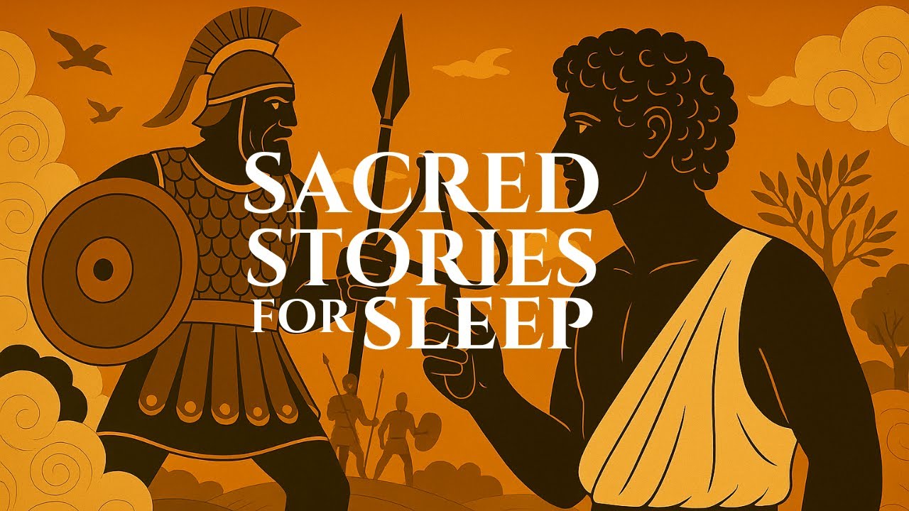 Sacred Stories For Sleep | How David The Shepherd Defeated A Giant