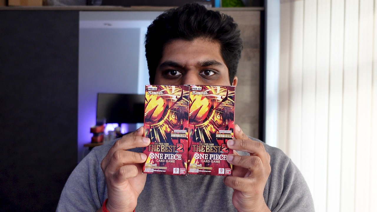 One Piece TCG PRB‑02 Set Full Booster Box Opening – Best Reprints, Parallel Rares & New Art!