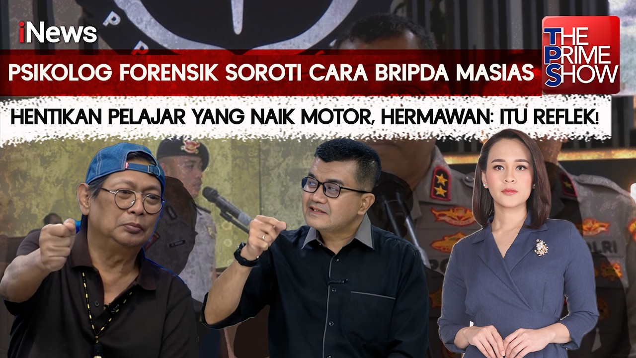 🔴Psikolog Forensik Sebut Kasus Bripda Masias Bisa Jadi Pembunuhan, Hermawan: Itu Kecelakaan!