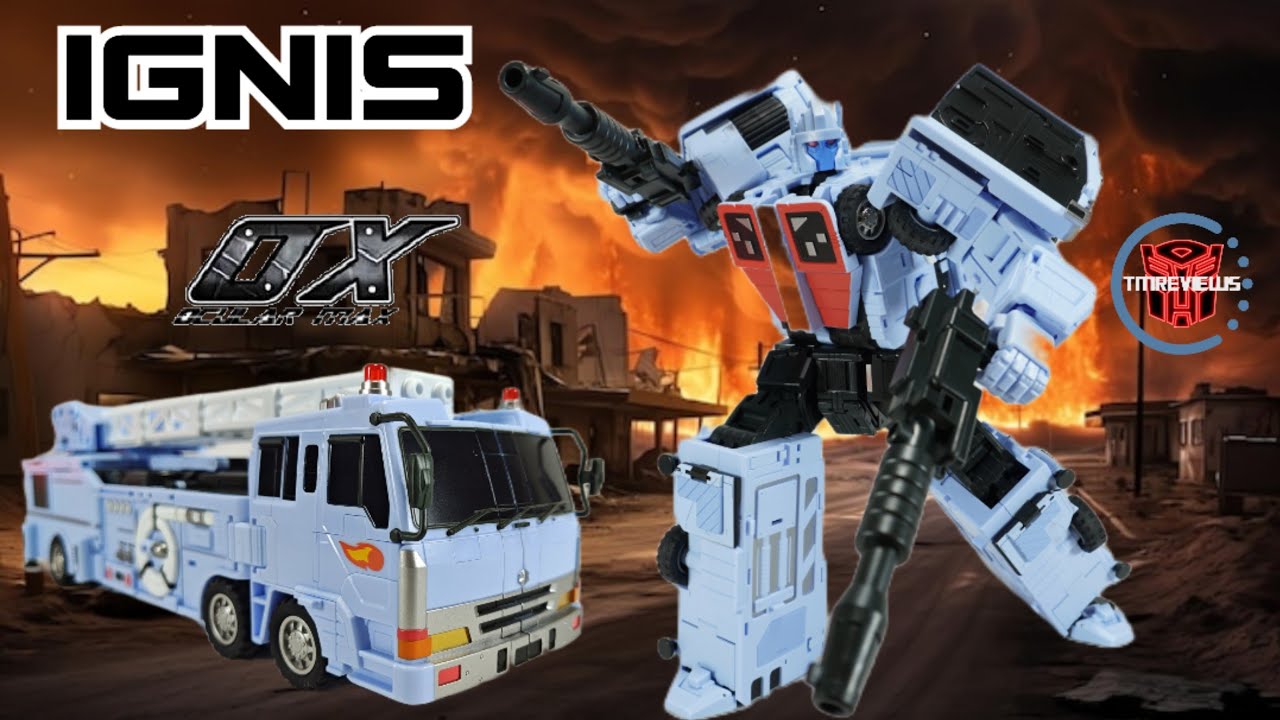 Ocular Max PS-23 Ignis (AKA Hotspot)