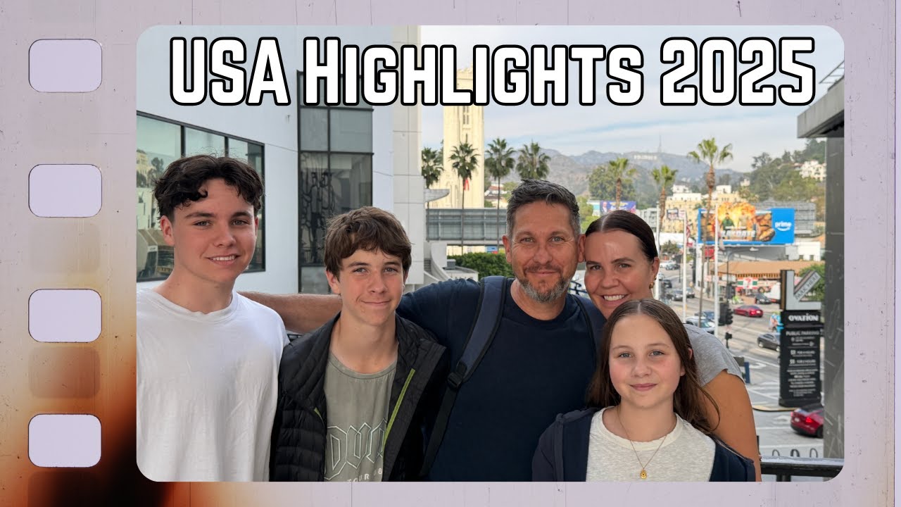 Some favourite moments from USA holiday 2025