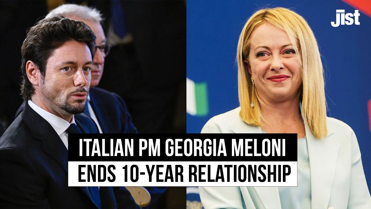 Italian PM Georgia Meloni and Andrea Giambruno Split| Jist