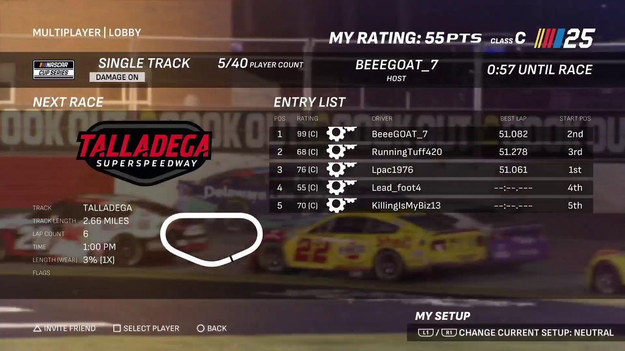 Nascar 25