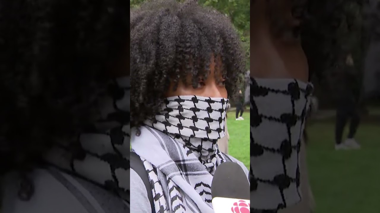 TMU students hold walkout after pro-Palestinian protester arrested by campus security