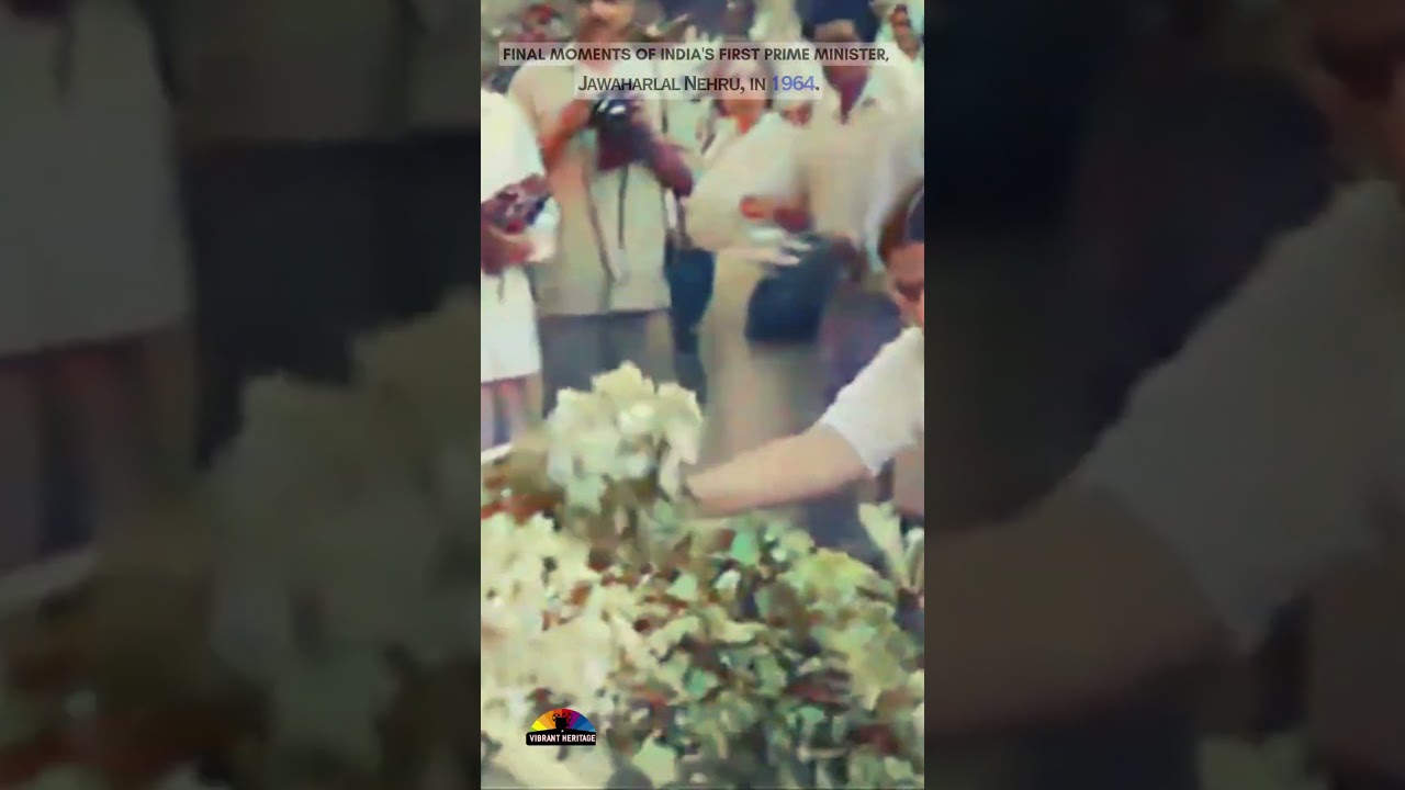 Final Moments of India's First Prime Minister | Jawaharlal Nehru 