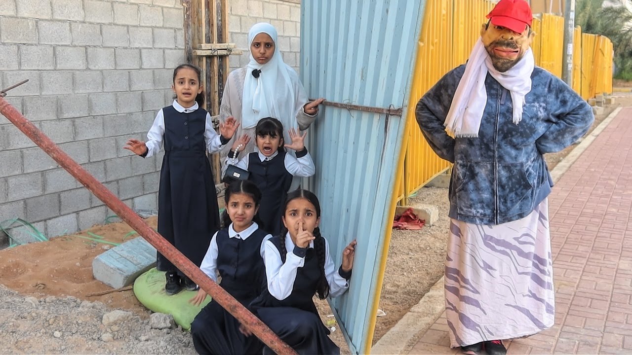 بناتي ذهبوا لرؤية القطة -  سوالف بناتي