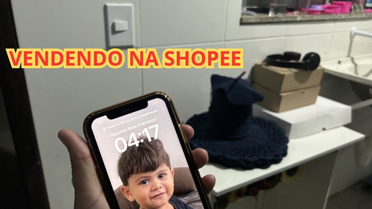 5 MIL NO MÊS VENDENDO NA SHOPEE ? EU TE CONTO A VERDADE! -vlog, produção 