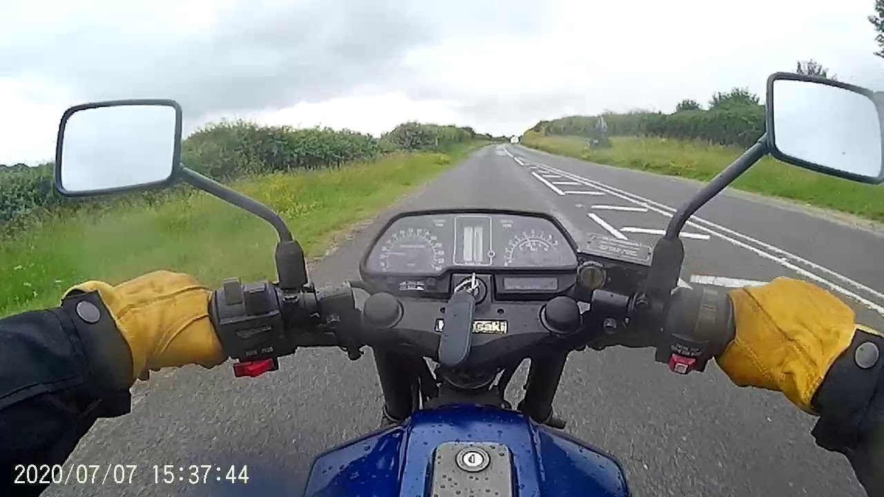 Kawasaki GT550 Shaft drive 1990