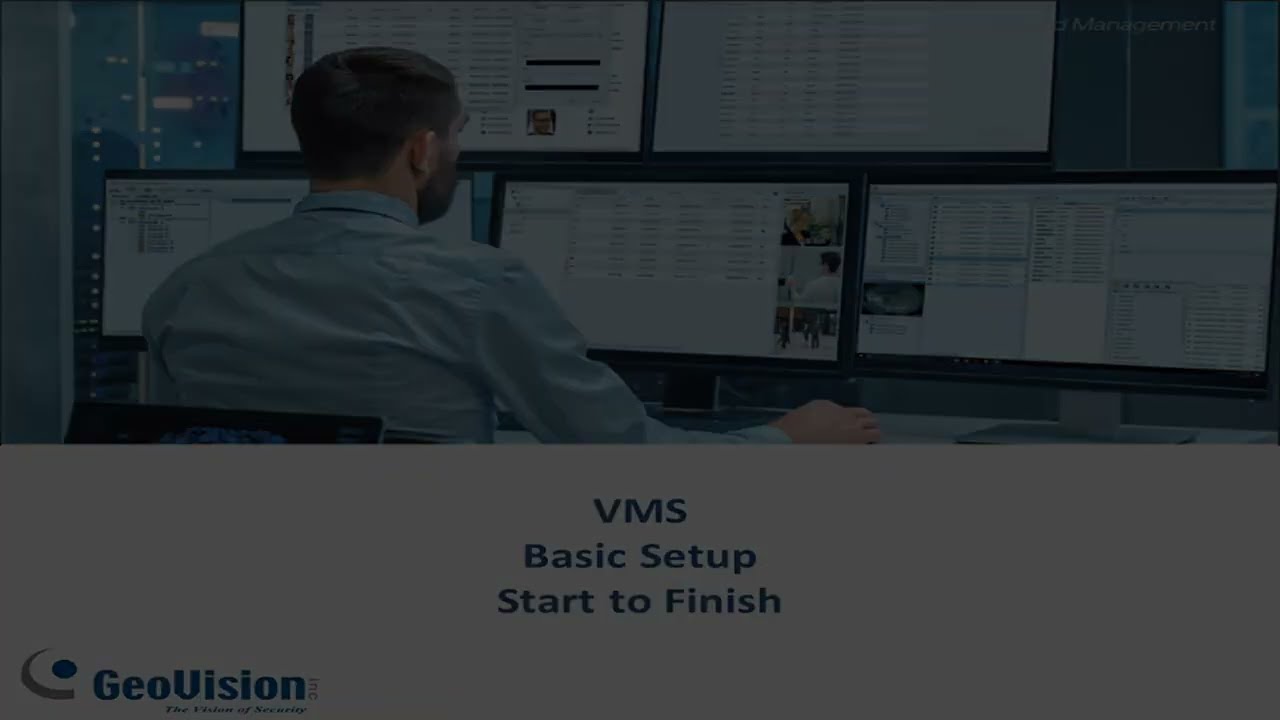 VMS Basic Setup from Start to Finish