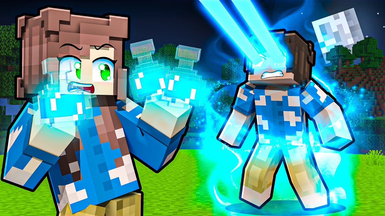 Minecraft’ta 9999 TANE HİPEROKSİN İÇTİM 🧪 GÜÇ PATLAMASI 💪