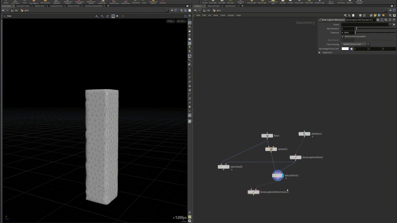 Biharmonic Capture | KineFX Quickstart