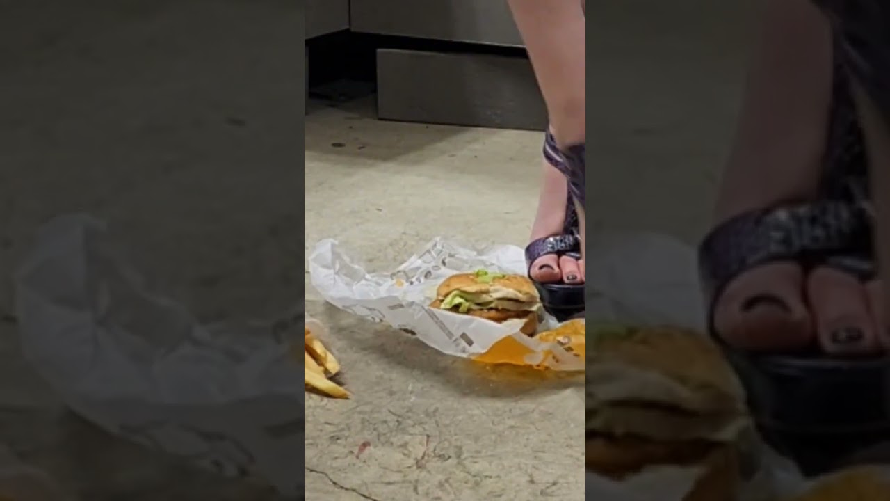 Burger King crush experiment full video on channel. #burger #crushexperiment #foodcrush #satisfying