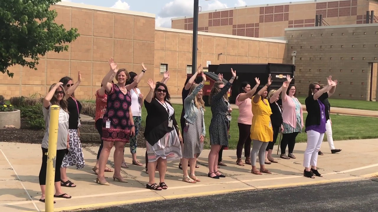 2018-2019 Last Day Farewells