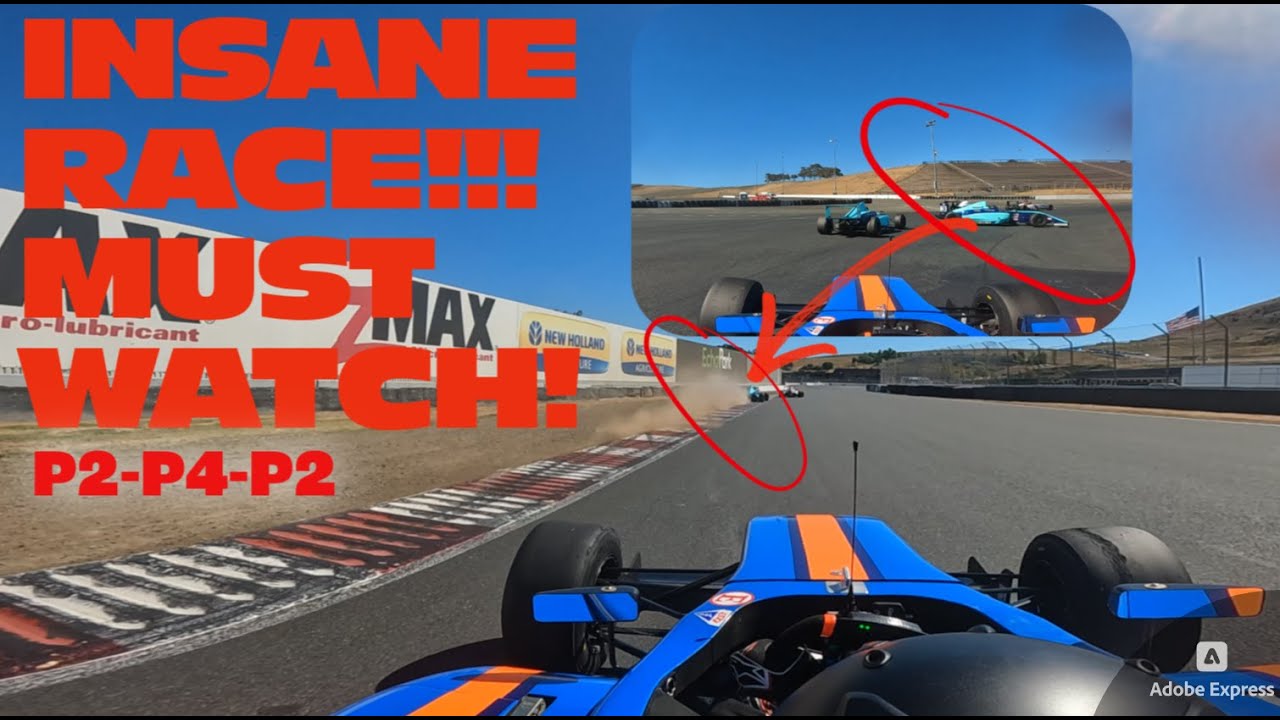 EPIC RACE ONBOARD POV! FPUSA Round 8 Sonoma Raceway