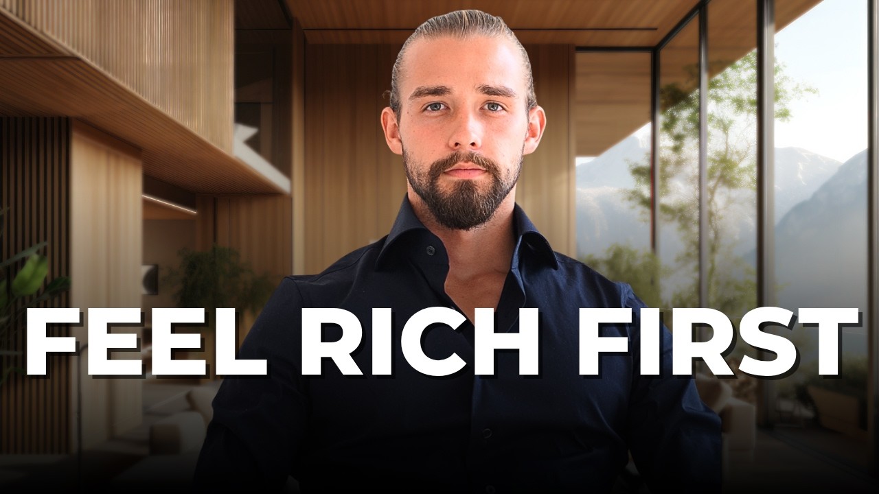 How I Trained My Brain To Feel Rich (Before I Actually Was)