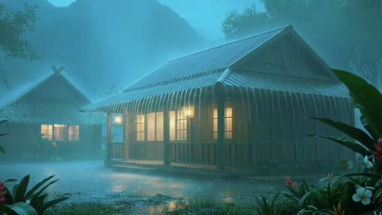 Rain Sounds for Sleeping – Deep Relaxation All Night