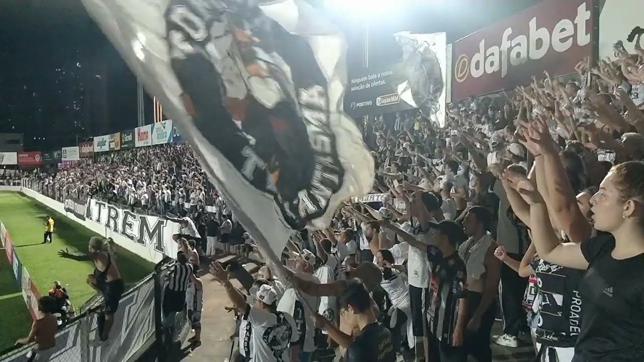 Operário 2-0 Cianorte - De pequeno te sigo - 15/01/23