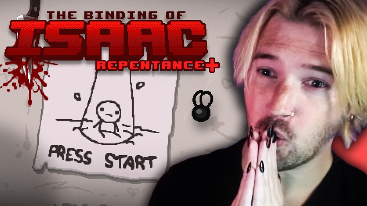 Is It Time We Try To 100% The Binding Of Issac?!