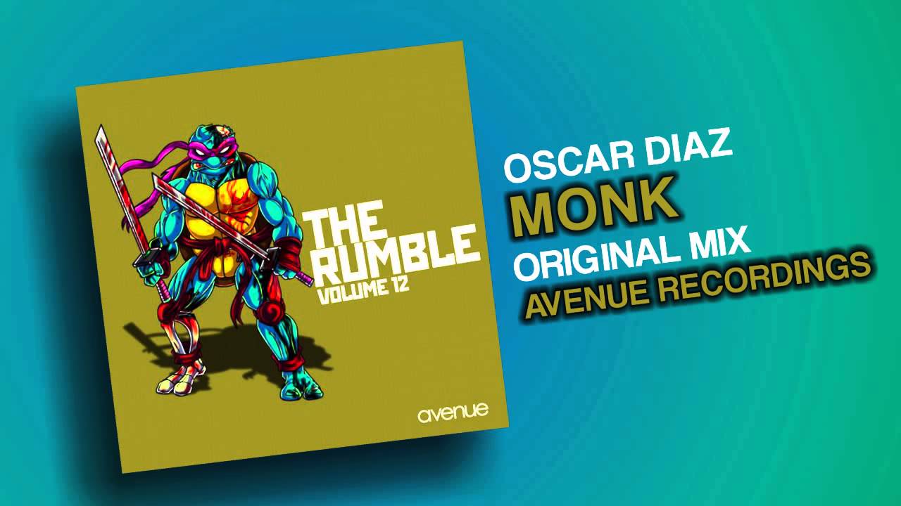 Oscar Diaz - Monk (Original Mix) [Avenue Records]