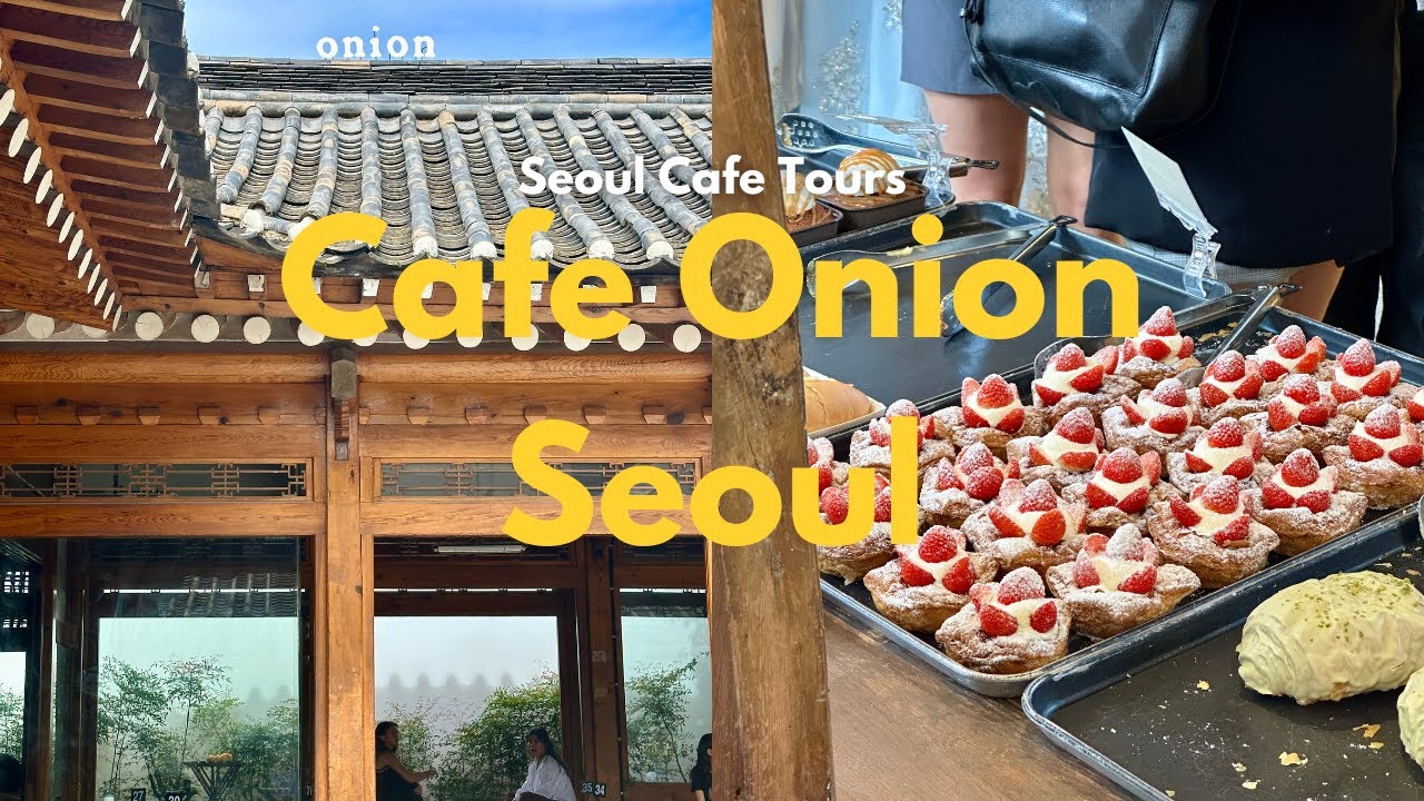 Beautiful & Traditional &lsquo;Cafe Onion&rsquo; in Central Seoul☕️🇰🇷