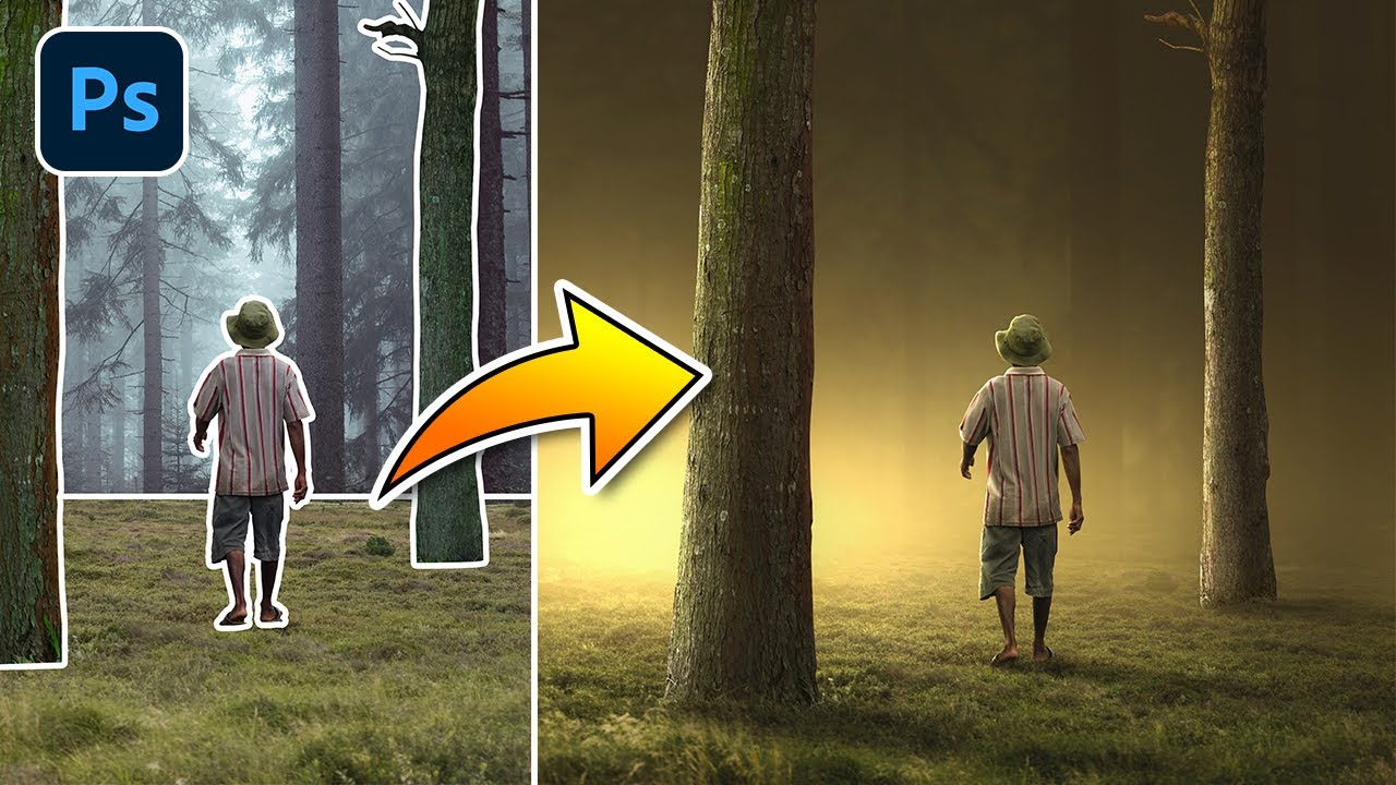 Photoshop Compositing for Human Interest - Beginner Tutorial