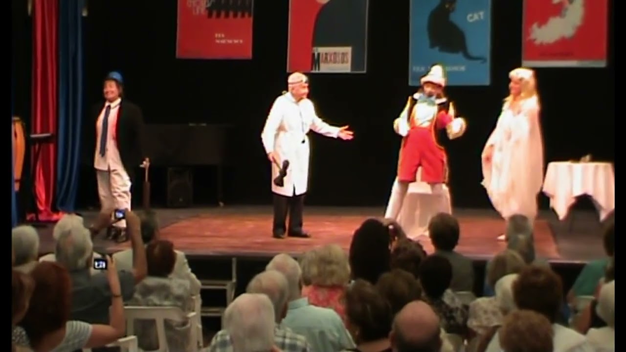 Show Festa Major 2012 - Pinocho