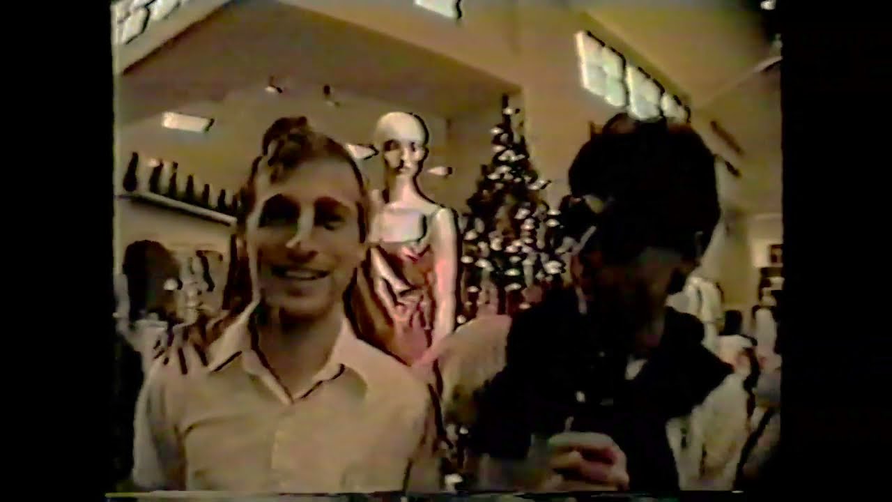 Adam Yauch & Spike Jonze Goofing Off In A Department Store In The 90s