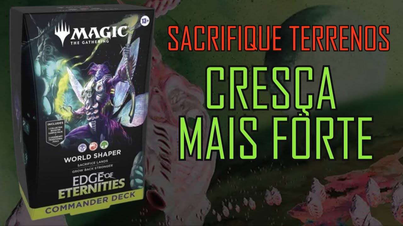 Análise Precon WORLD SHAPER | Edge of Eterneties