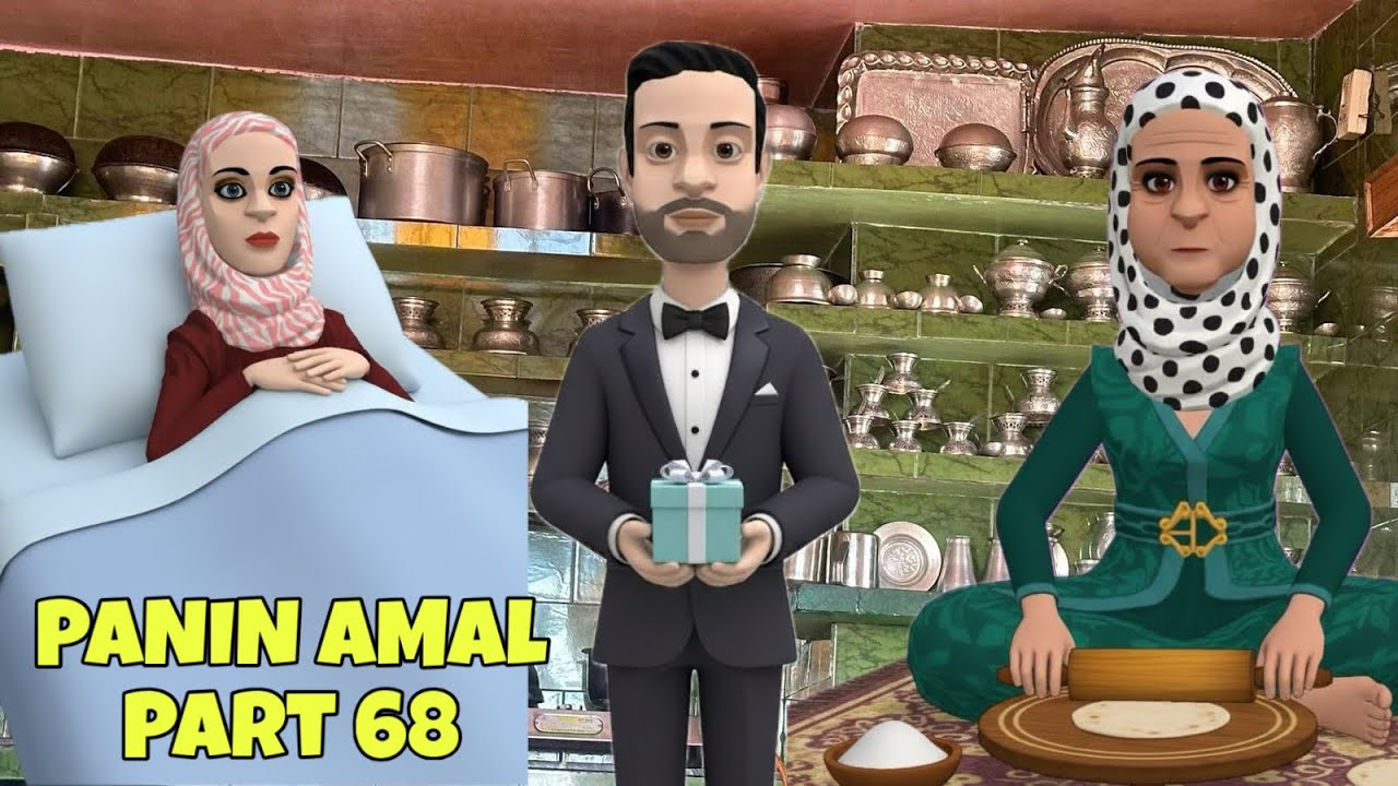 PANIN AMAL | PART 68 | KASHMIRI CARTOON DRAMA 