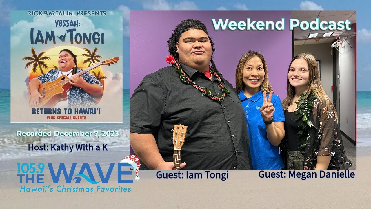 Iam Tongi headlines Hawaii concerts, special guest Megan Danielle (2023) Honolulu interview