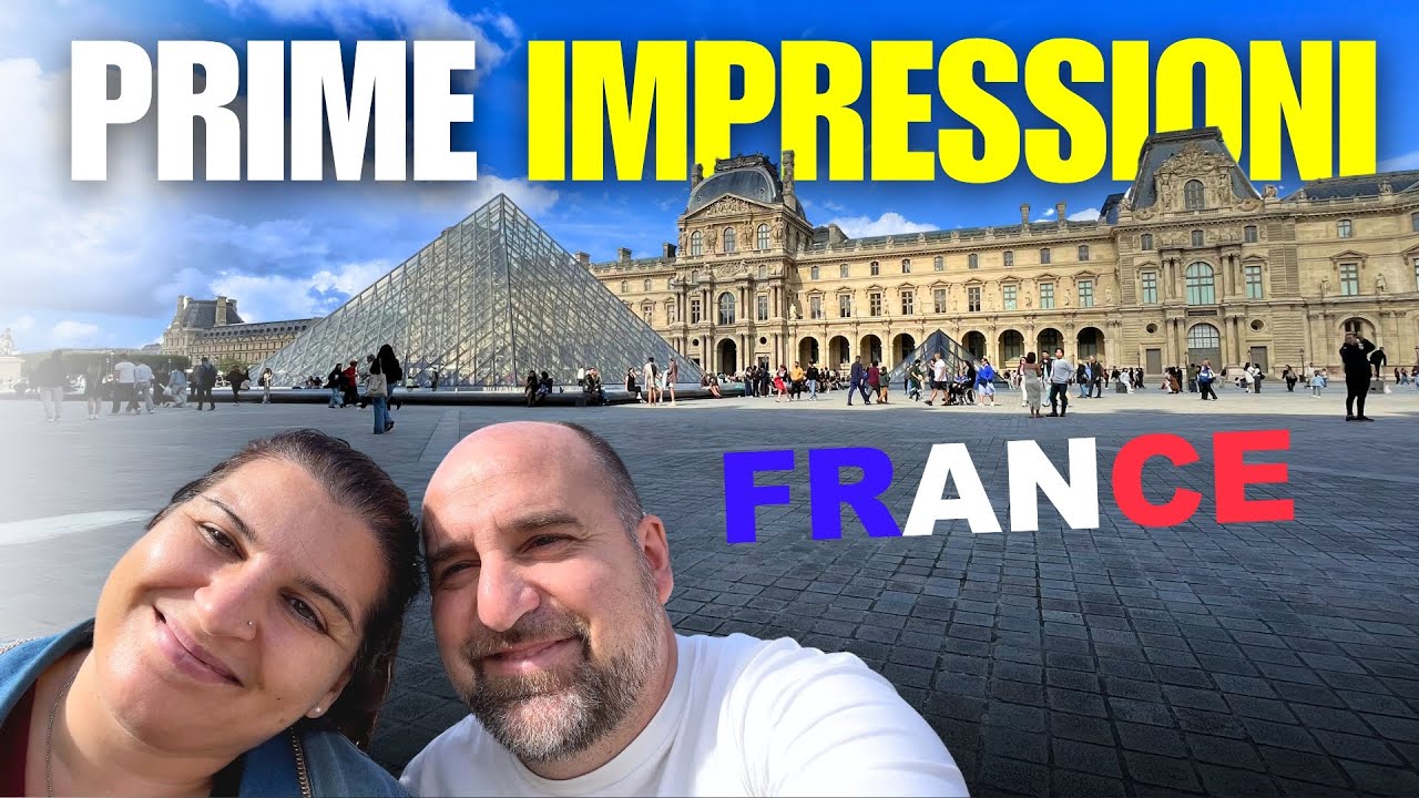 PRIME IMPRESSIONI SUL VIAGGIO IN FRANCIA 🇫🇷