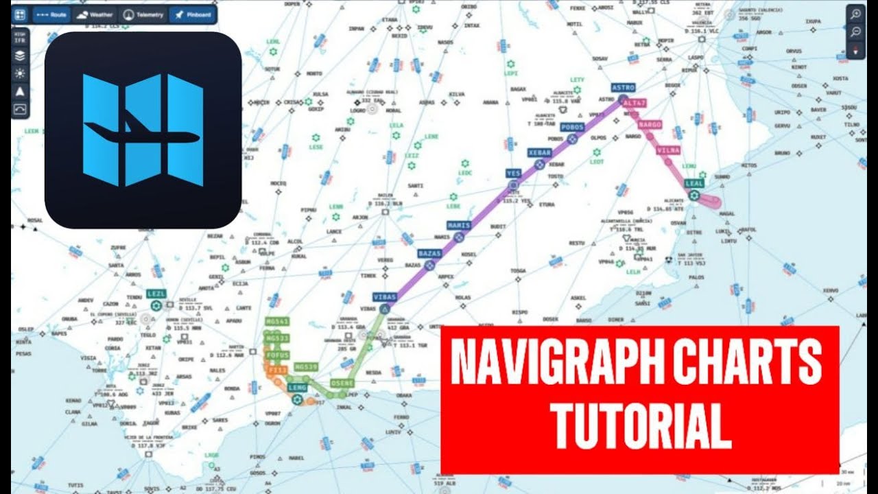 NAVIGRAPH TUTORIAL, Как создать план полета?,Как обновлять?,Удобно ли? ВСЕ ЗА 10 МИН!!!!