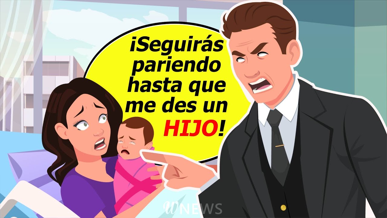 El marido obligó a su fea esposa a entrar en un salón de belleza donde todos se reían de ella